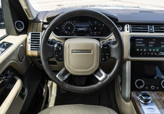 Подержанный автомобиль Land Rover Range Rover 2018 года (10 фото)
