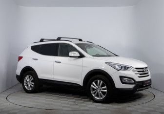 Подержанный автомобиль Hyundai Santa Fe 2014 года (3 фото)