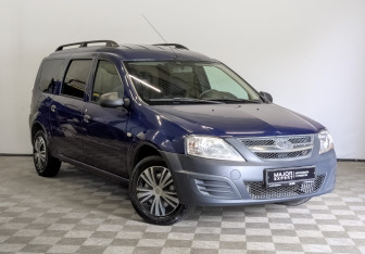 Подержанный автомобиль LADA (ВАЗ) Largus Wagon 2018 года (3 фото)