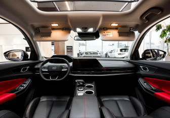 Новый Changan UNI-S 2025 (8 фото)