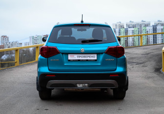 Подержанный автомобиль Suzuki Vitara 2019 года (5 фото)