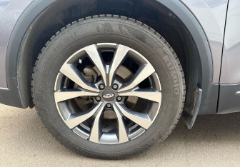 Подержанный автомобиль Chery Tiggo 7 Pro Max 2023 года (10 фото)