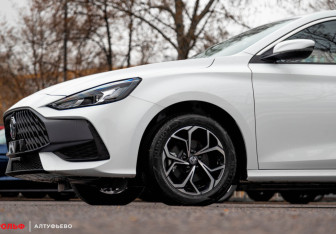 Новый MG 5 Sedan 2023 (2 фото)