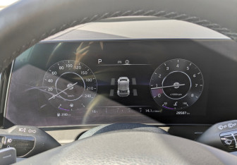 Подержанный автомобиль Kia Sportage 2023 года (13 фото)