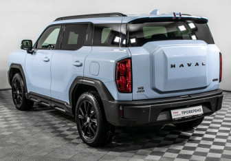 Подержанный автомобиль Haval H3 2024 года (7 фото)