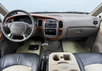 Подержанный автомобиль Hyundai Starex 2007 года (13 фото)