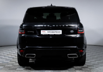 Подержанный автомобиль Land Rover Range Rover Sport 2020 года (6 фото)