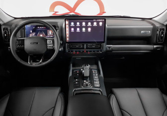 Подержанный автомобиль Haval H9 2024 года (8 фото)