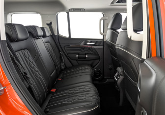 Новый Tank 300 2025 (12 фото)