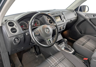 Подержанный автомобиль Volkswagen Tiguan 2015 года (16 фото)