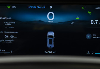 Подержанный автомобиль Jetour T2 2024 года (11 фото)