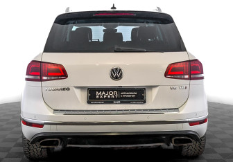 Подержанный автомобиль Volkswagen Touareg 2018 года (6 фото)