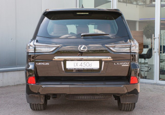 Новый Lexus LX 2025 (14 фото)