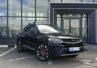 Подержанный автомобиль Geely Tugella 2022 года (3 фото)