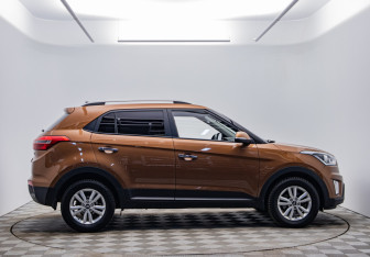 Подержанный автомобиль Hyundai Creta 2018 года (4 фото)