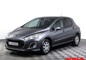 Подержанный автомобиль Peugeot 308 Hatchback 2011 года (1 фото)