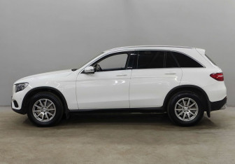 Подержанный автомобиль Mercedes-Benz GLC Coupe 2015 года (8 фото)