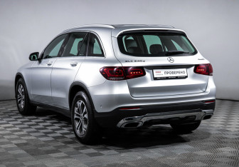 Подержанный автомобиль Mercedes-Benz GLC Coupe 2019 года (7 фото)