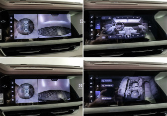 Подержанный автомобиль Geely Monjaro 2023 года (14 фото)