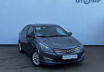 Подержанный автомобиль Hyundai Solaris Sedan 2014 года (3 фото)