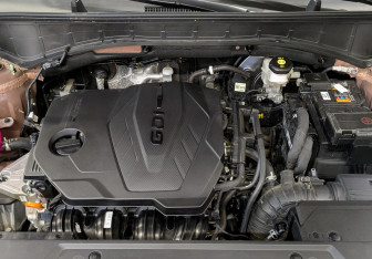 Подержанный автомобиль Hyundai Santa Fe 2024 года (9 фото)