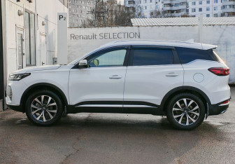Подержанный автомобиль Chery Tiggo 7 Pro 2021 года (8 фото)