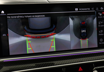 Подержанный автомобиль BMW X6 M 2021 года (16 фото)