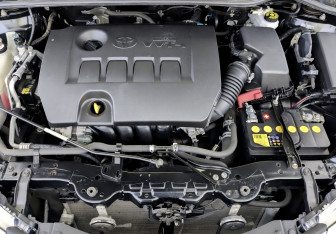 Подержанный автомобиль Toyota Corolla Sedan 2018 года (9 фото)