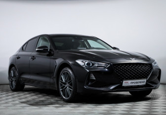 Подержанный автомобиль Genesis G70 2018 года (3 фото)