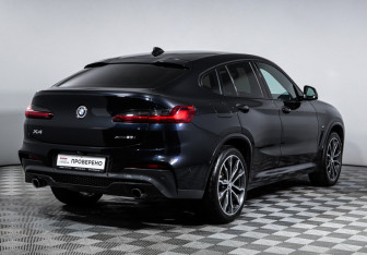 Подержанный автомобиль BMW X4 2018 года (5 фото)