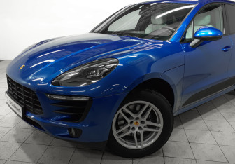 Подержанный автомобиль Porsche Macan 2017 года (7 фото)