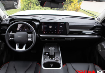 Подержанный автомобиль Haval H3 2024 года (11 фото)