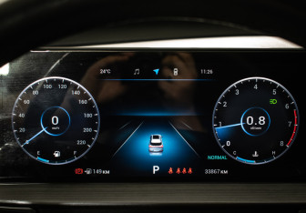 Подержанный автомобиль Chery Tiggo 7 Pro Max 2023 года (12 фото)