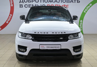 Подержанный автомобиль Land Rover Range Rover Sport 2015 года (2 фото)