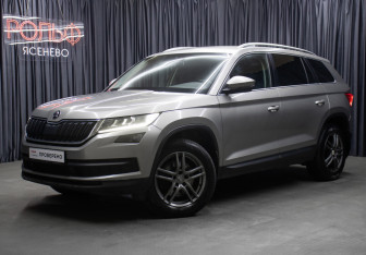 Подержанный автомобиль Skoda Kodiaq 2018 года (1 фото)