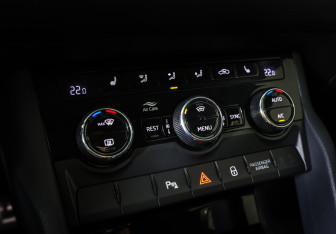 Подержанный автомобиль Skoda Kodiaq 2019 года (17 фото)