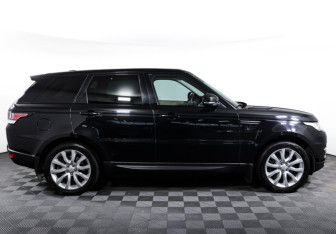 Подержанный автомобиль Land Rover Range Rover Sport 2015 года (4 фото)
