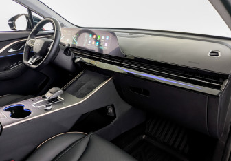 Подержанный автомобиль Omoda C5 2023 года (11 фото)