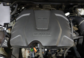 Подержанный автомобиль Haval Jolion 2022 года (9 фото)