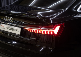 Подержанный автомобиль Audi A6 Sedan 2020 года (23 фото)