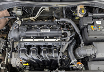 Подержанный автомобиль Hyundai Solaris Sedan 2021 года (9 фото)