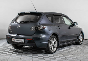 Подержанный автомобиль Mazda 3 Hatchback 2008 года (5 фото)