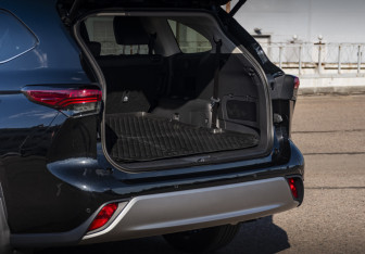 Новый Toyota Highlander 2025 (25 фото)
