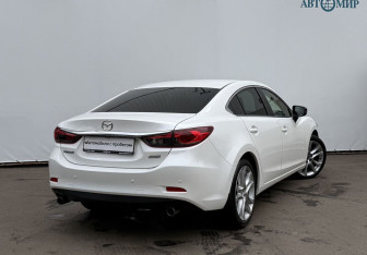 Подержанный автомобиль Mazda 6 Sedan 2014 года (5 фото)