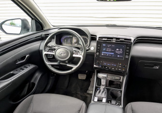 Подержанный автомобиль Hyundai Tucson 2021 года (29 фото)