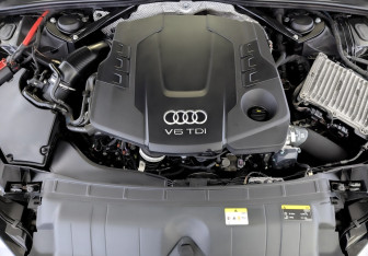 Подержанный автомобиль Audi A5 Convertible 2020 года (9 фото)