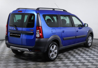 Подержанный автомобиль LADA (ВАЗ) Largus Wagon 2020 года (3 фото)