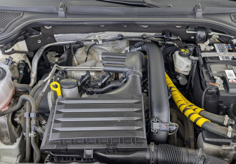 Подержанный автомобиль Skoda Octavia Liftback 2021 года (9 фото)