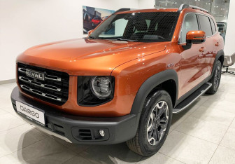 Новый Haval Dargo 2025 (2 фото)