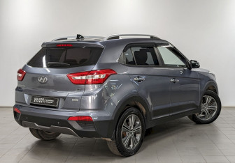 Подержанный автомобиль Hyundai Creta 2016 года (5 фото)